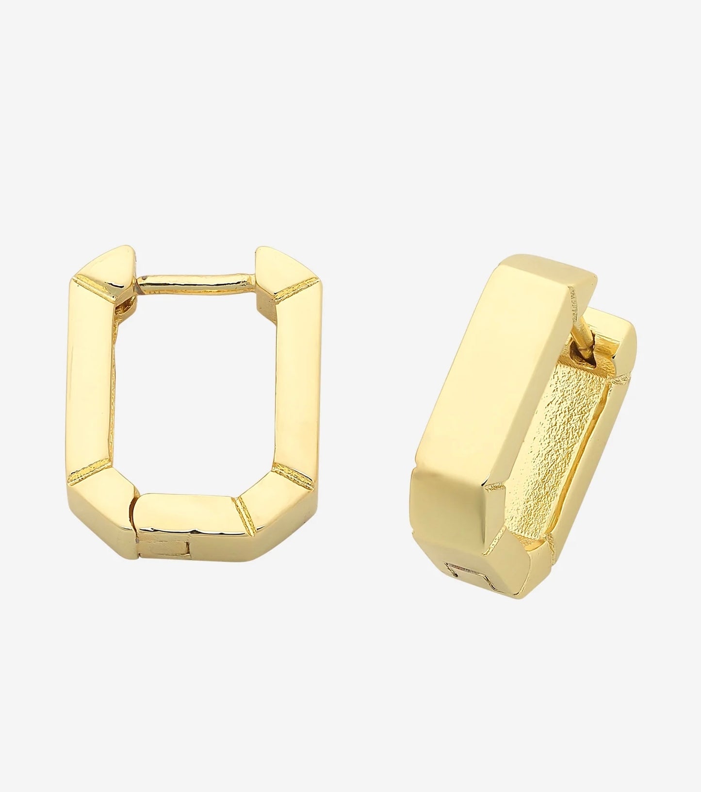 Storm Gold Earring