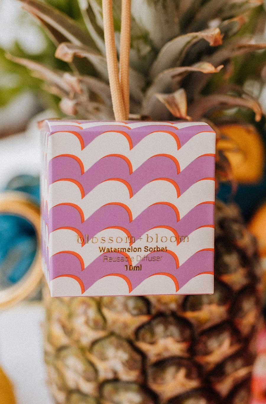Watermelon Sorbet - 10 ml Reusable Diffuser: Pink Tie