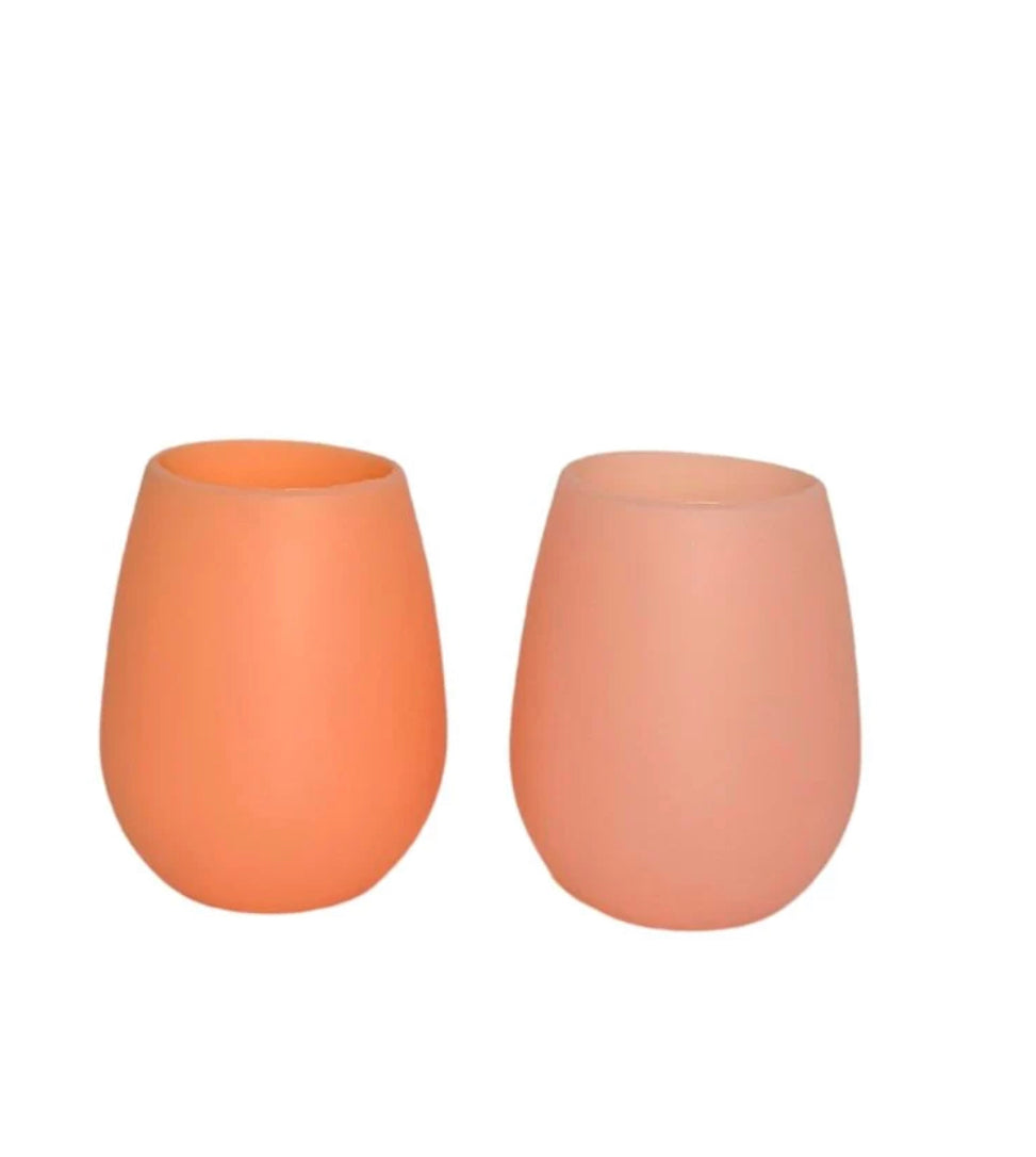 Porter green Peach + Petal | Fegg | Unbreakable Silicone Tumblers