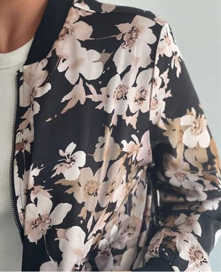 Bessie Bomber Jacket