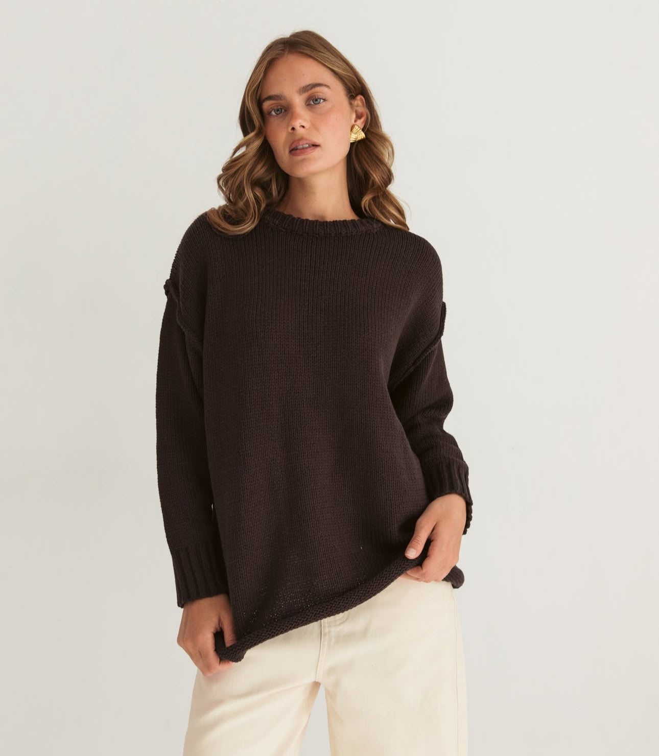 Harper Chunky Knit