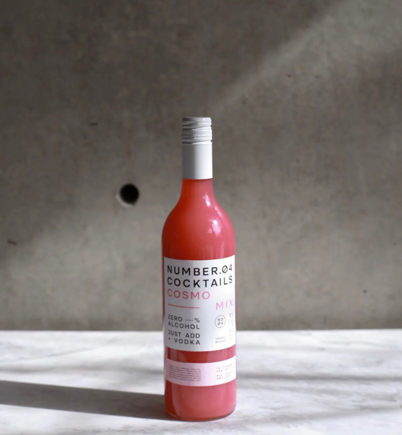 Number.04 Cocktails - Cosmo mix 750mls