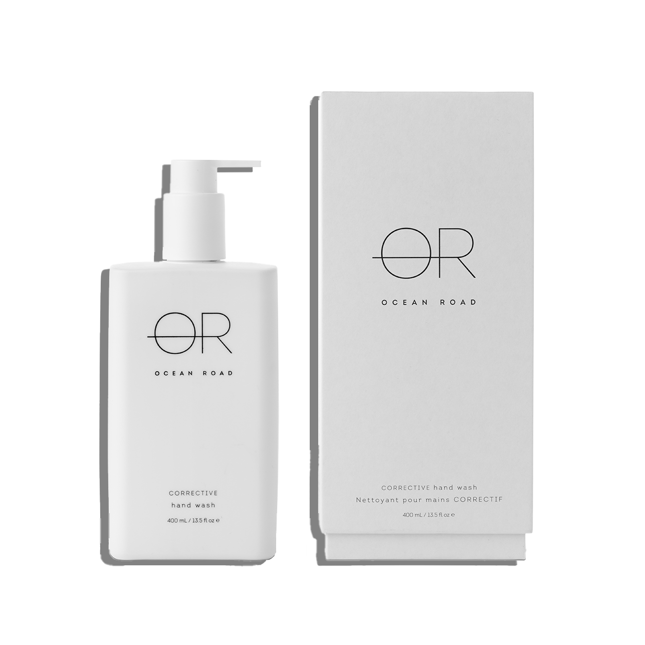 Ocean Road White Hand Wash 400ml: 400ml