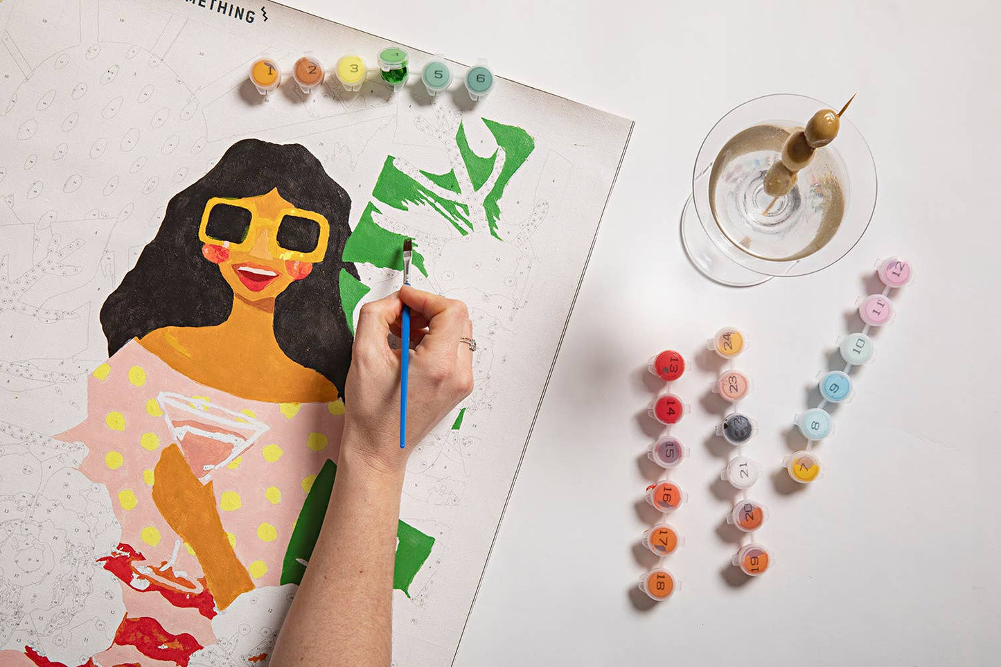 Paint by Numbers - Fun and Friendship