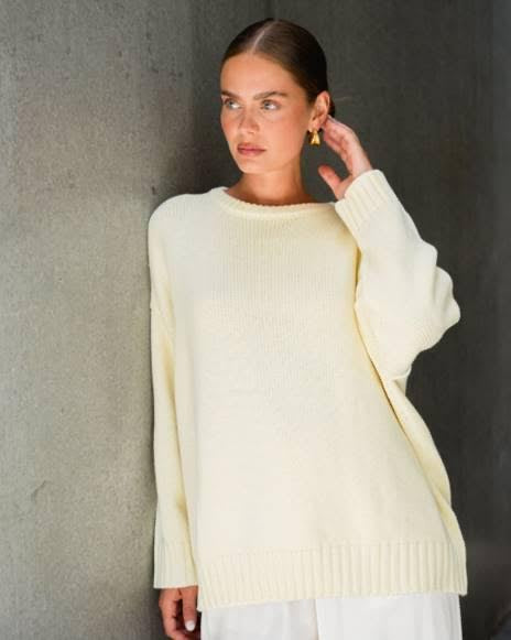 Dora Crew Knit