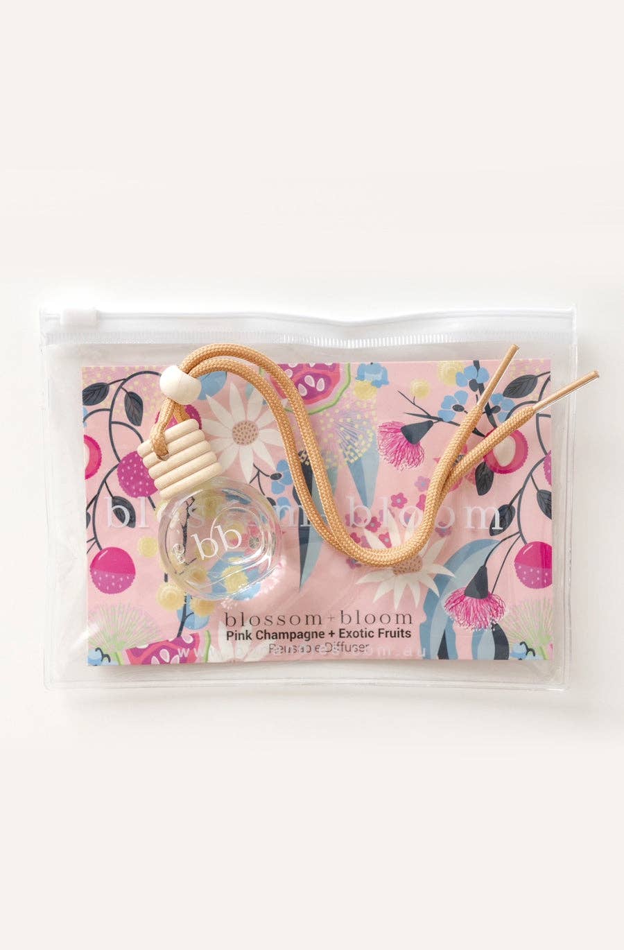 Pink Champagne + Exotic Fruits - 10 ml Reusable Diffuser