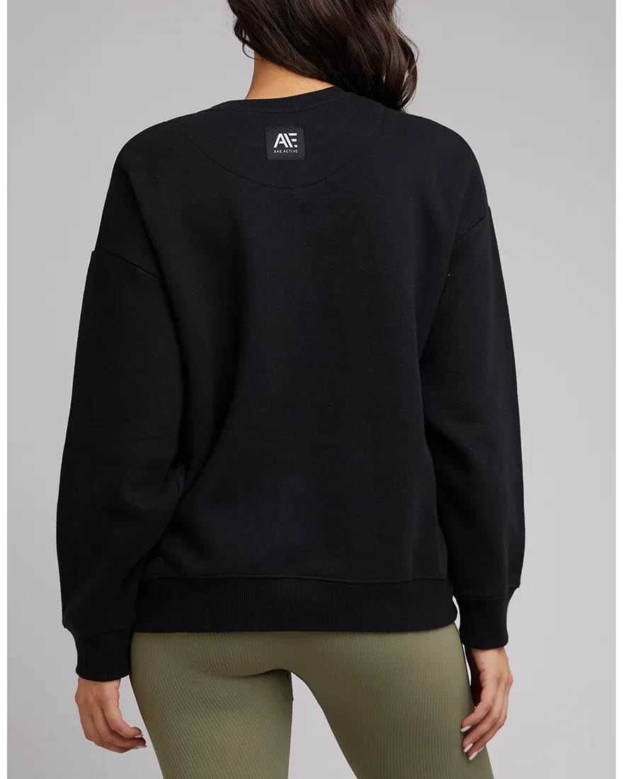 Anderson Patched Long Sleeve Tee