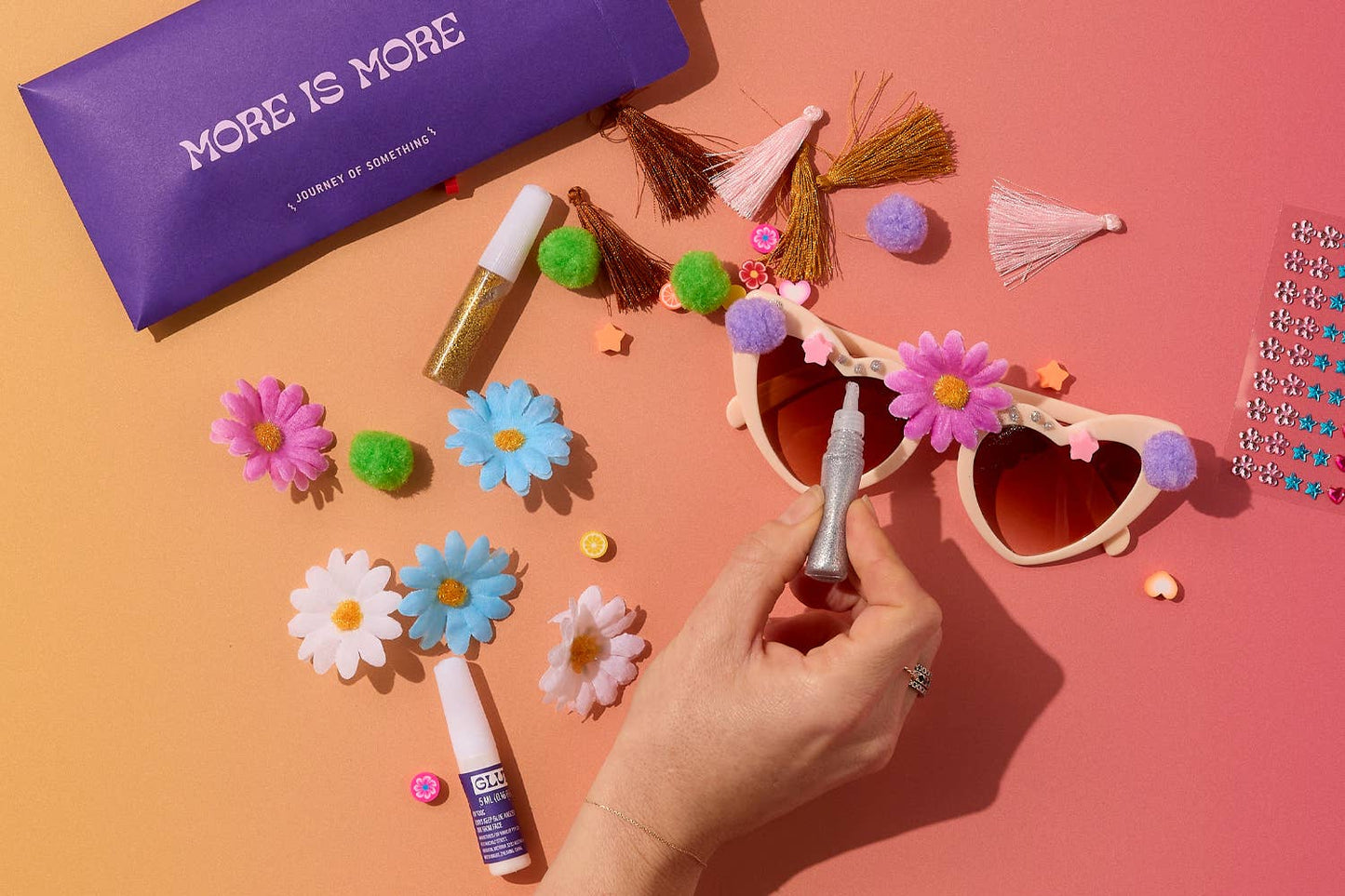 Decorate Your Own Sunglasses (Tween/ Adult)