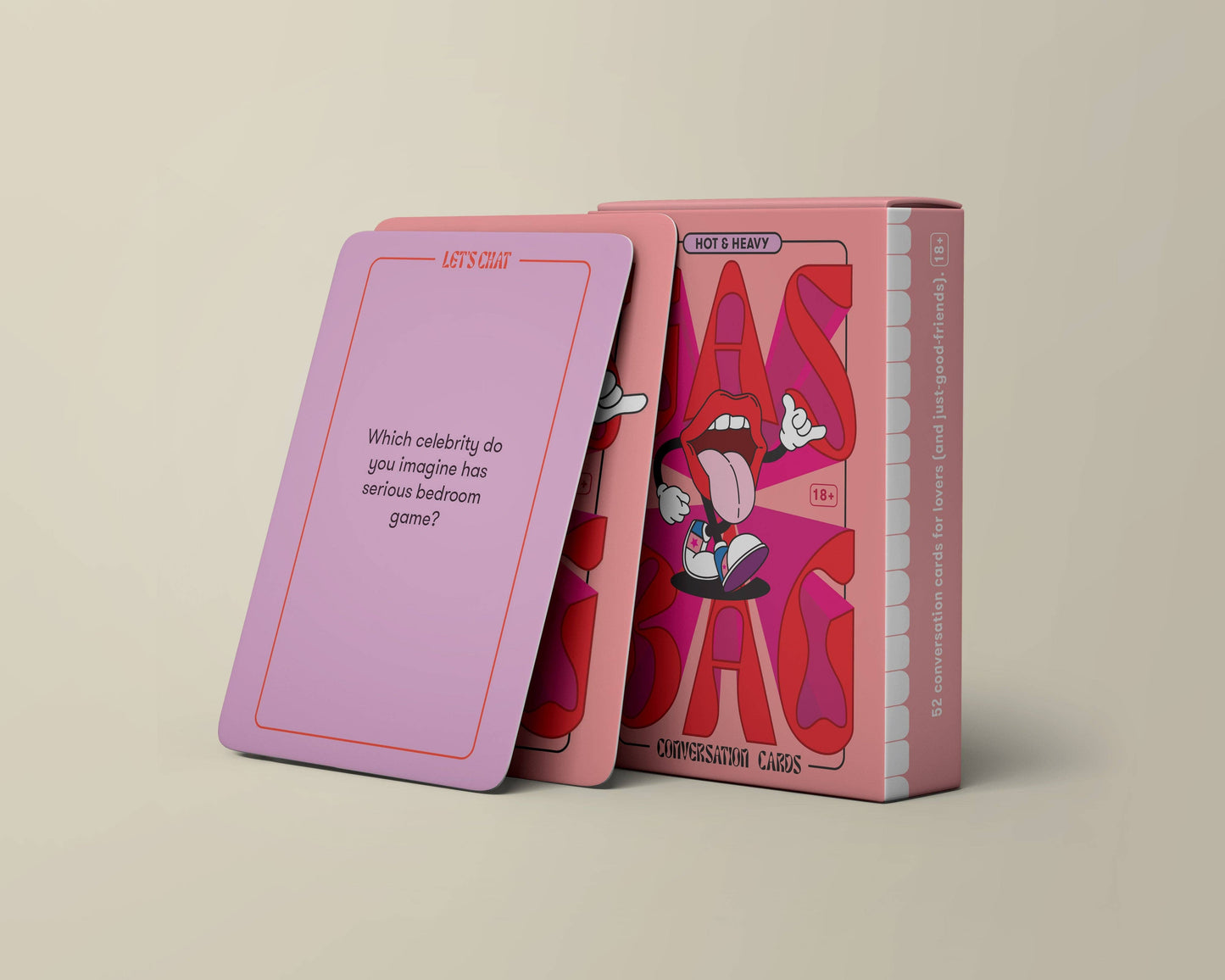 Gasbag Conversation Cards - Hot & Heavy - Wholesale: Wholesale