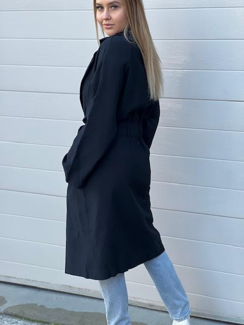 Spring Trench - Black