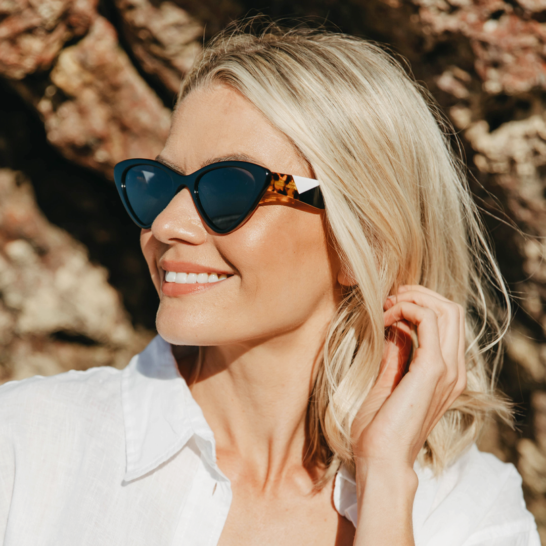 Atomic Black Sunglasses
