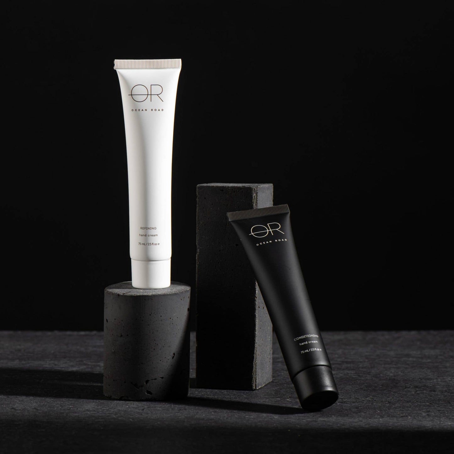 Ocean Road Black Hand Cream 75ml