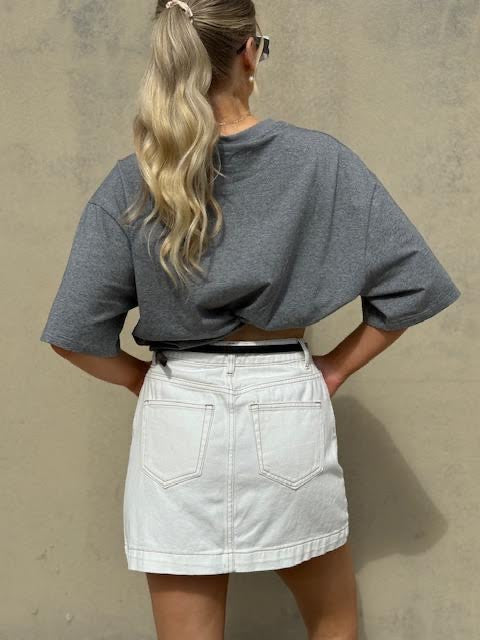 Charlotte Denim Skirt