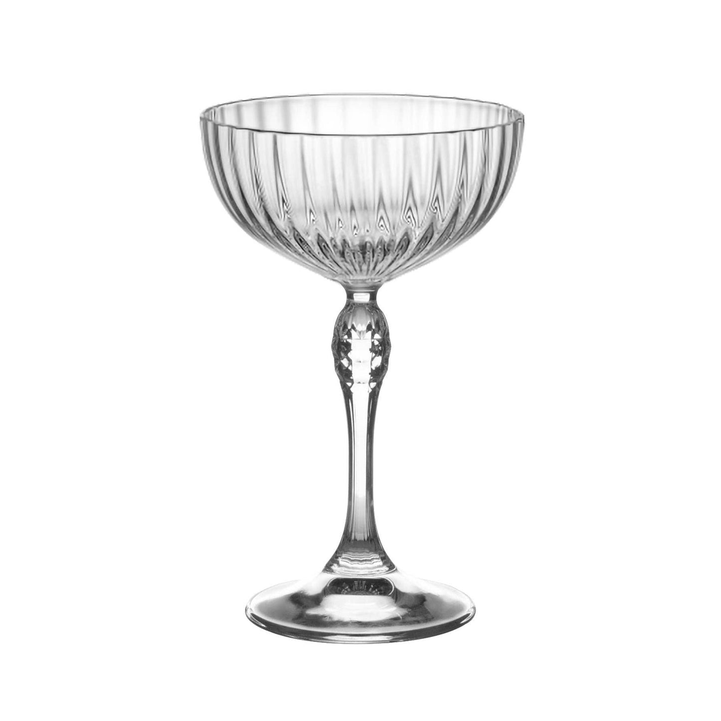 230ml America '20s Champagne Cocktail Saucer - By Bormioli R