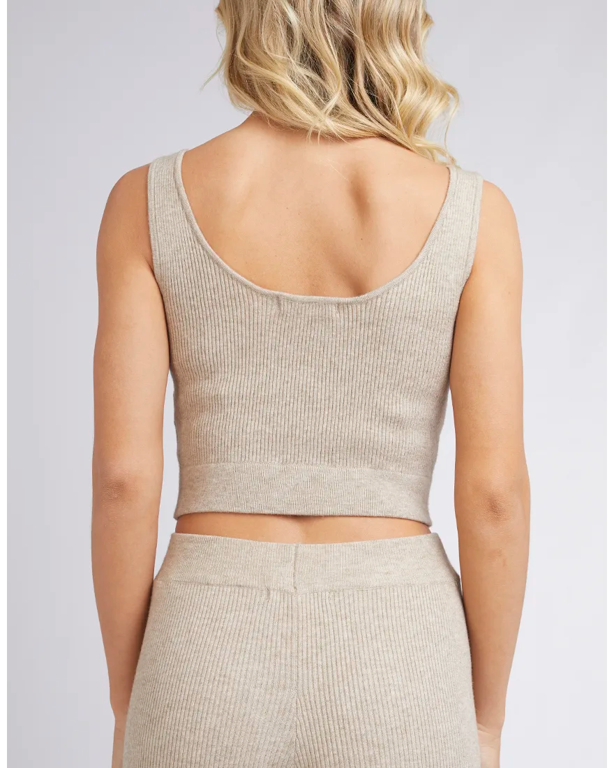 Blair Knit Top Natural