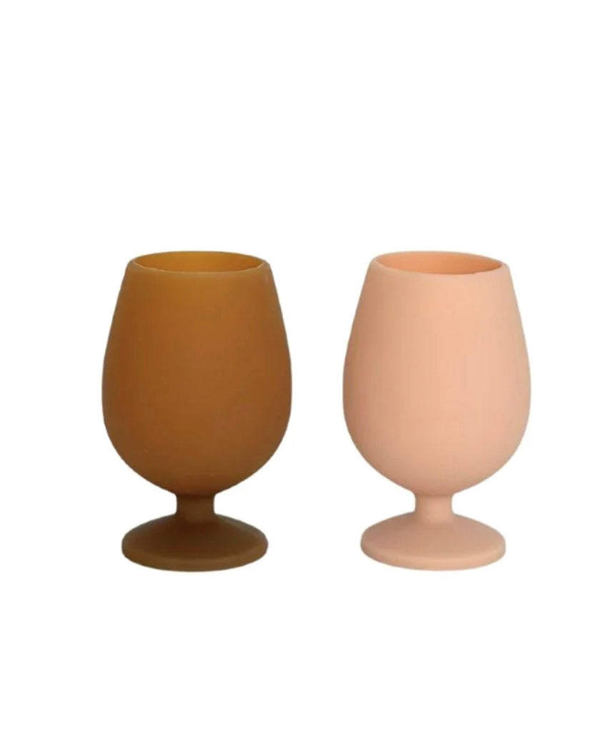 Latte + Donkey | Stemm | Unbreakable Silicone Wine Glasses