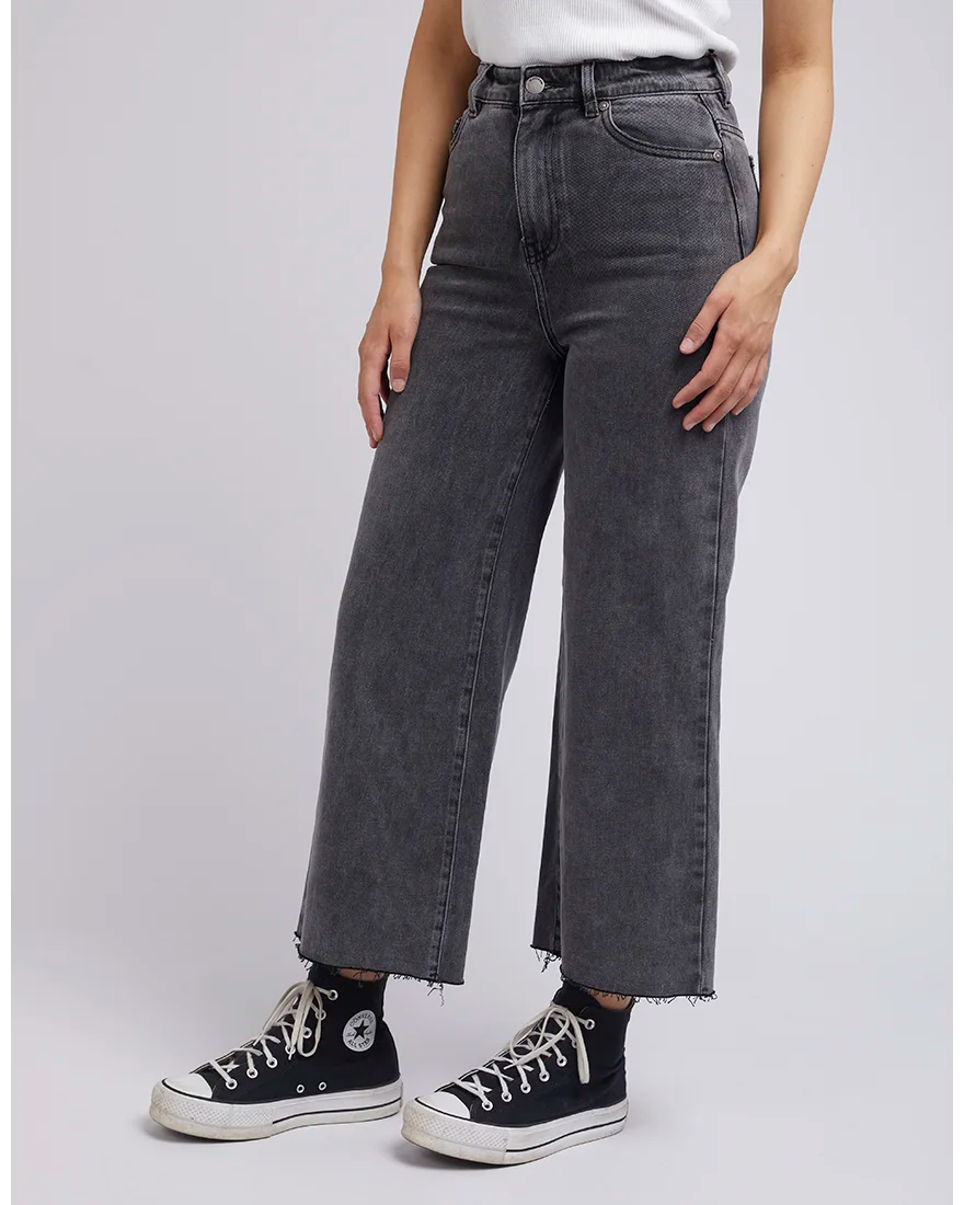 Charlie Jean Faded Black