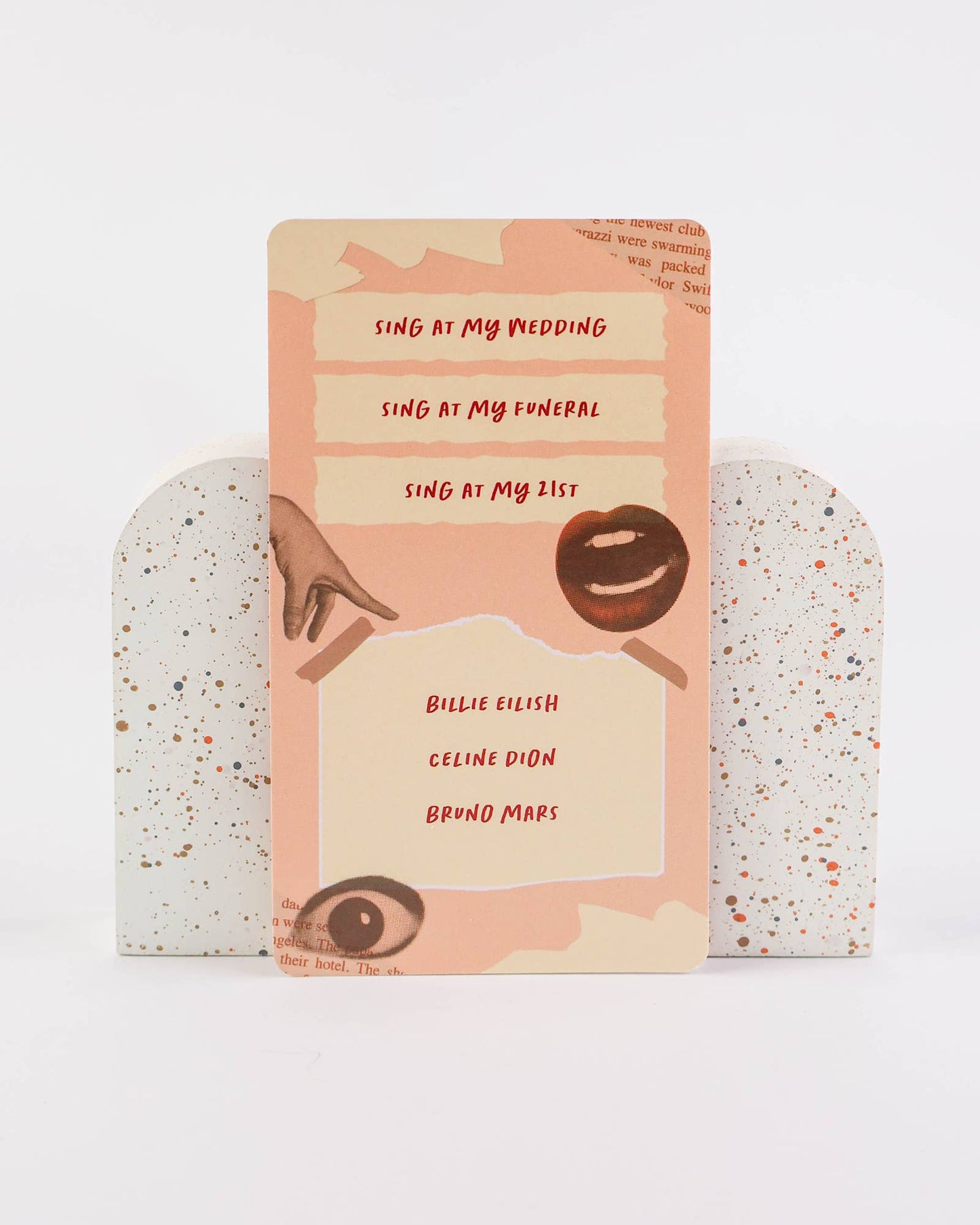 Kiss Marry Kill Cards
