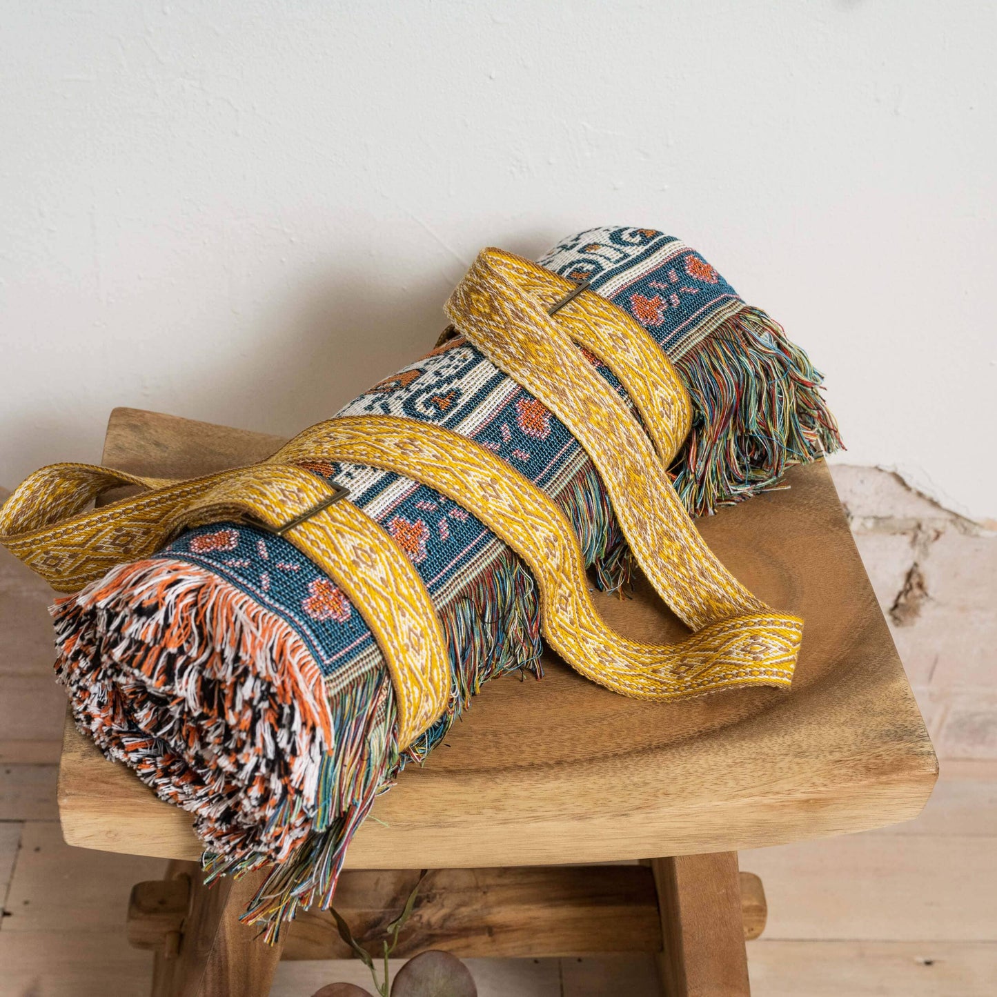 Cotton Carry Strap: Stand By Me - Olive