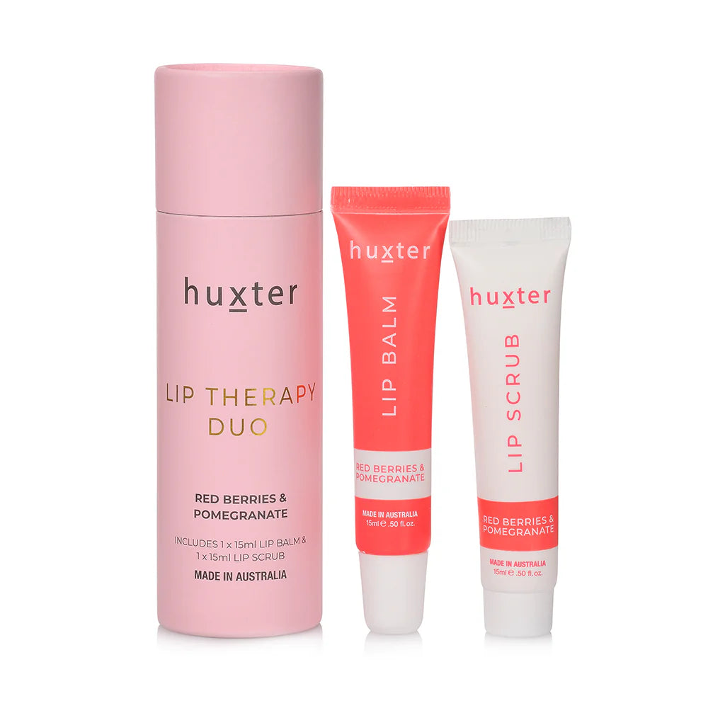 Lip Therapy Duo - Pale Pink - Red Berries & Pomegranate