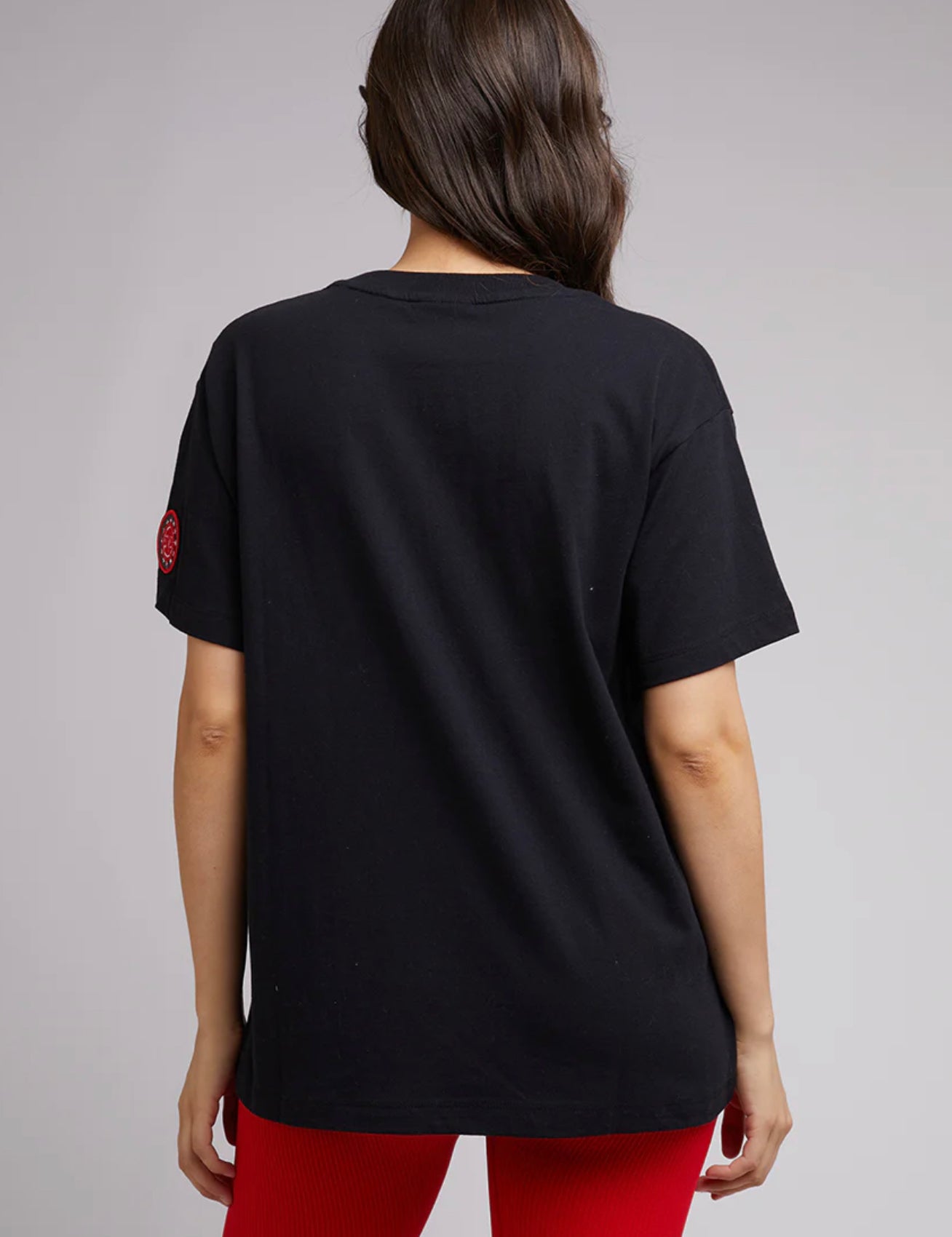 JORDAN ATHLETICS TEE BLACK