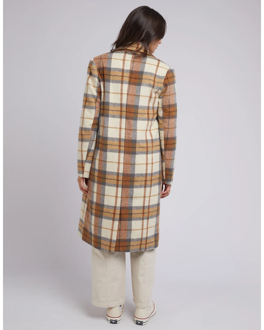 Ashton Check Coat