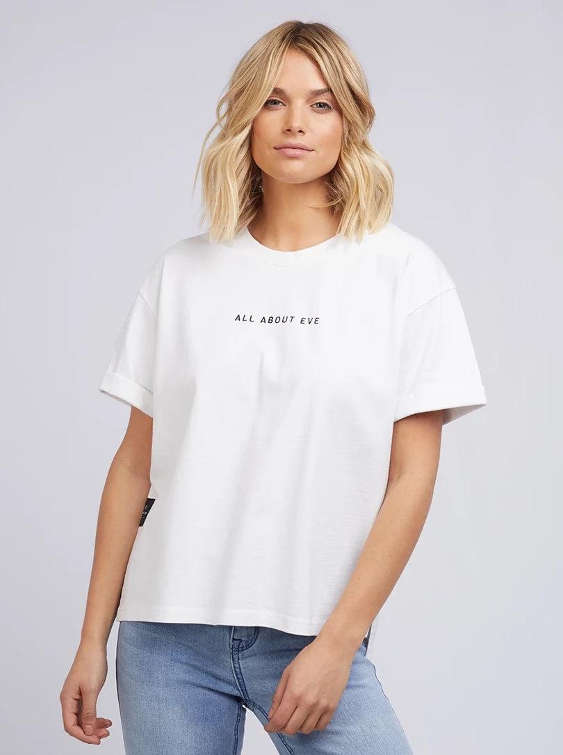 AAE Washed Tee - White