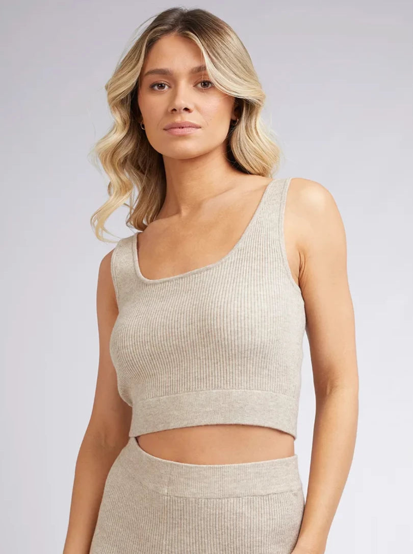 Blair Knit Top Natural