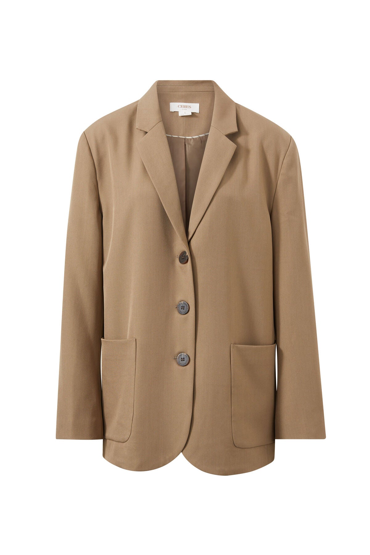 Boyfriend Pocket Blazer