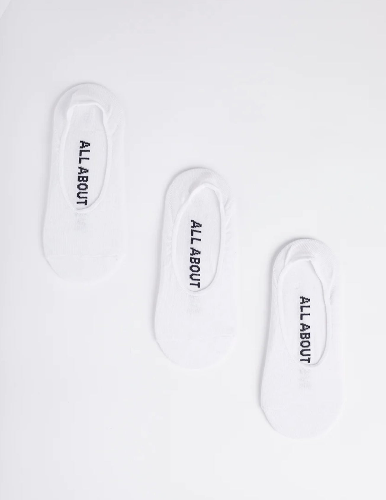 AAE SOCKETS 3PK WHITE