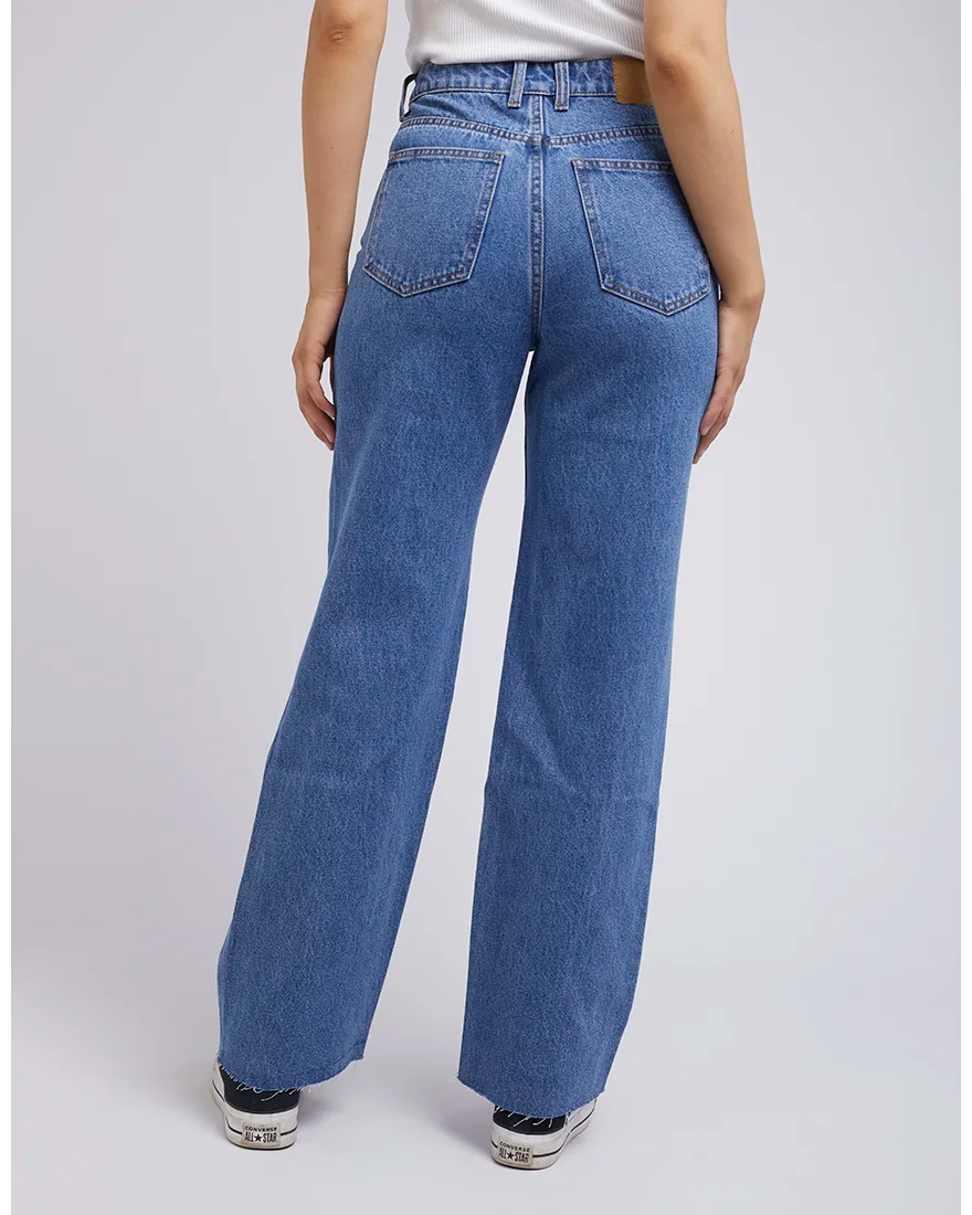 Skye High Rise Straight Leg Denim