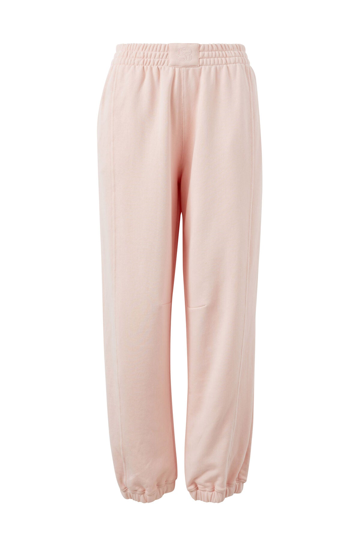 Seamed Trackpant - Shell Pink