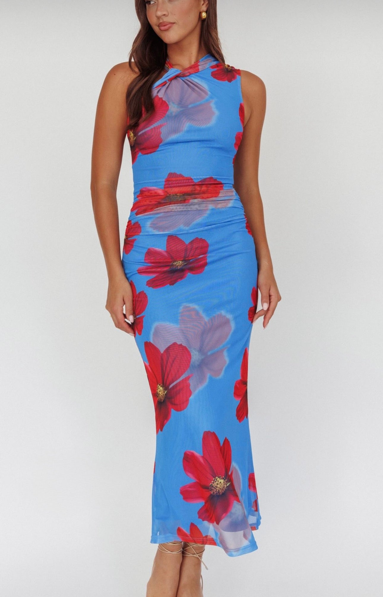 Bonnie Midi Dress - Pre order (Early April)