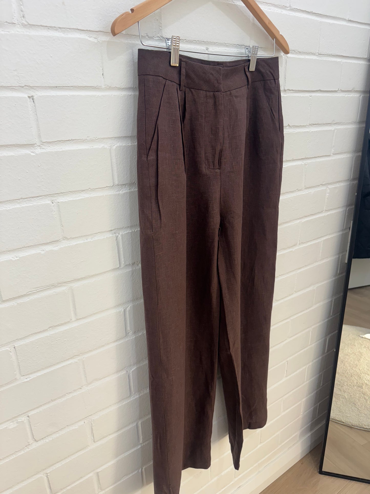 Lilly Pant Brown