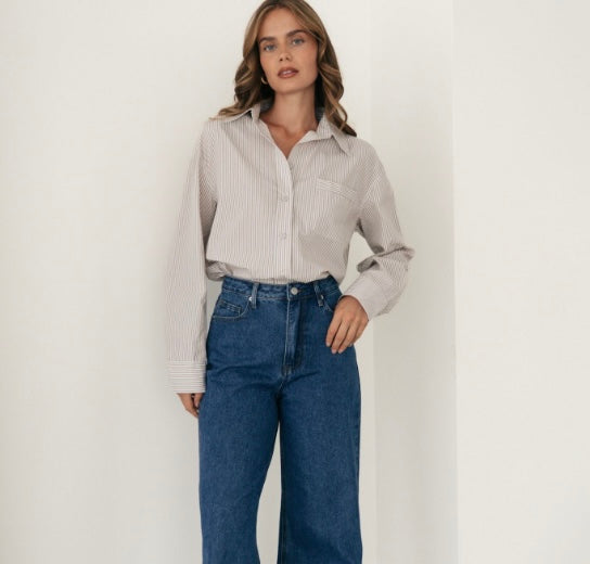Luella Button Up