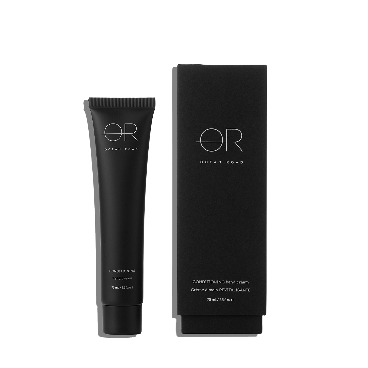 Ocean Road Black Hand Cream 75ml