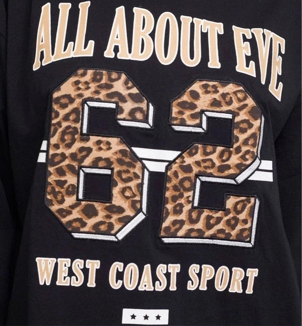 Carter Leopard Long sleeve Tee