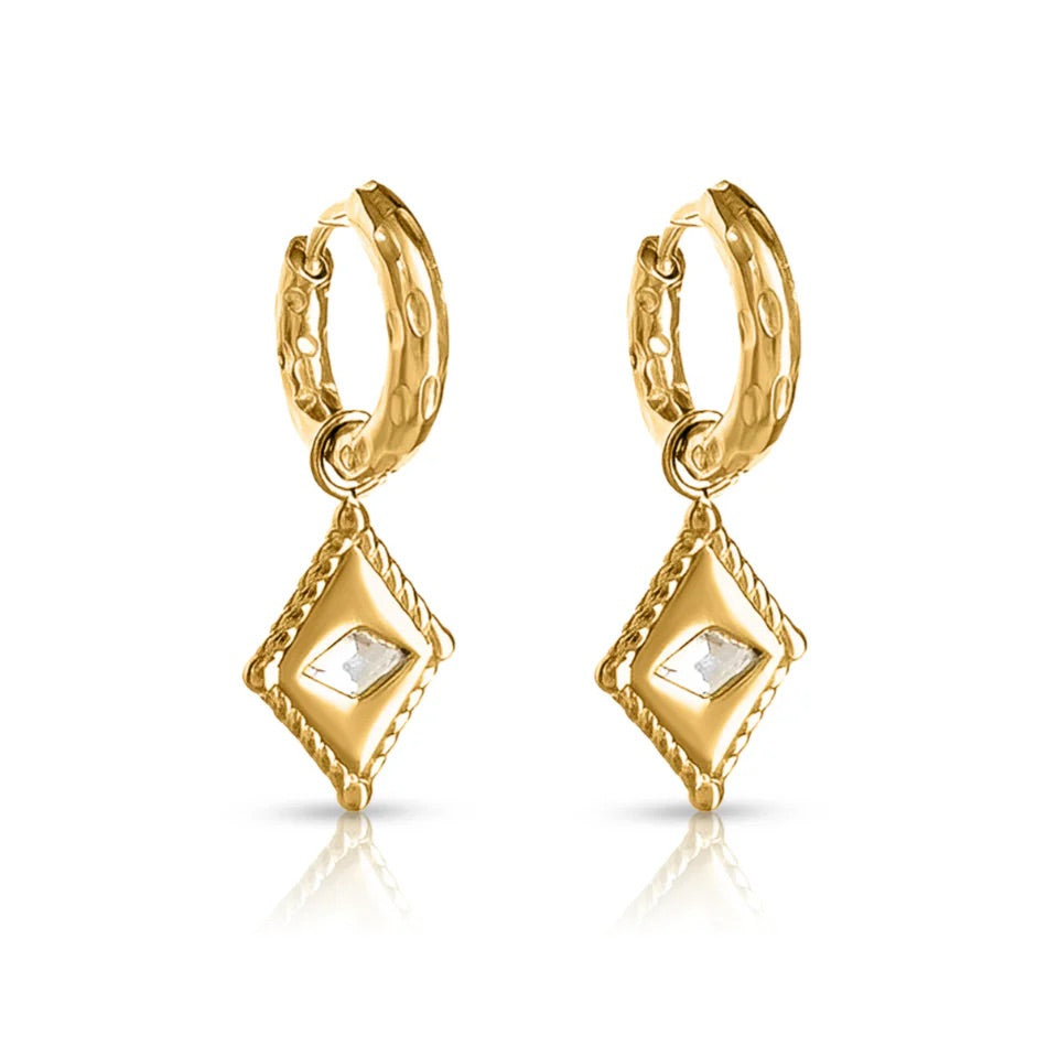 Arena Huggie Earring