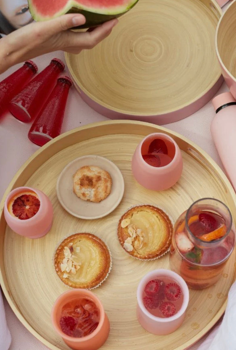Porter green Peach + Petal | Fegg | Unbreakable Silicone Tumblers