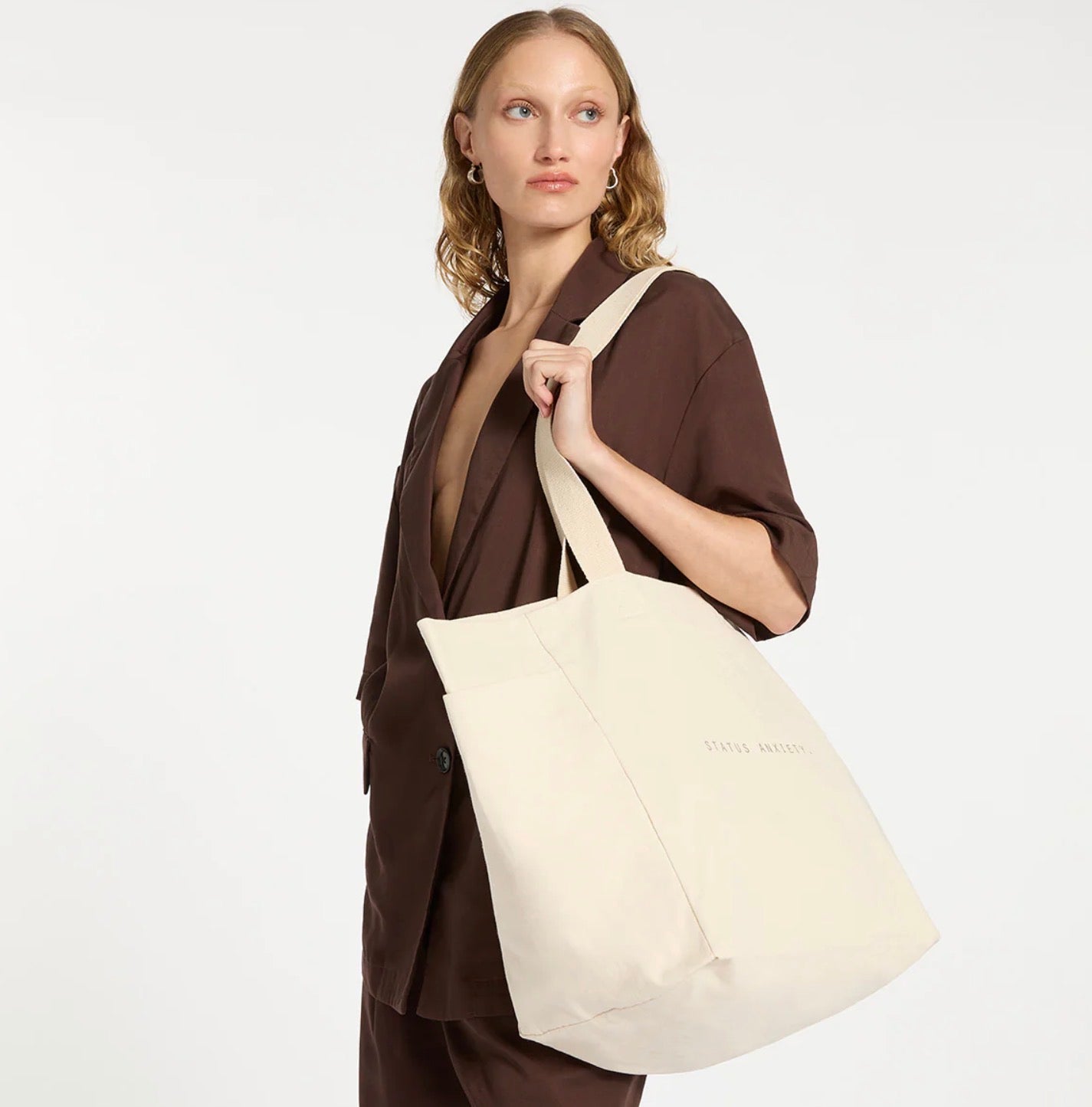 Knees Deep Bag - Cream