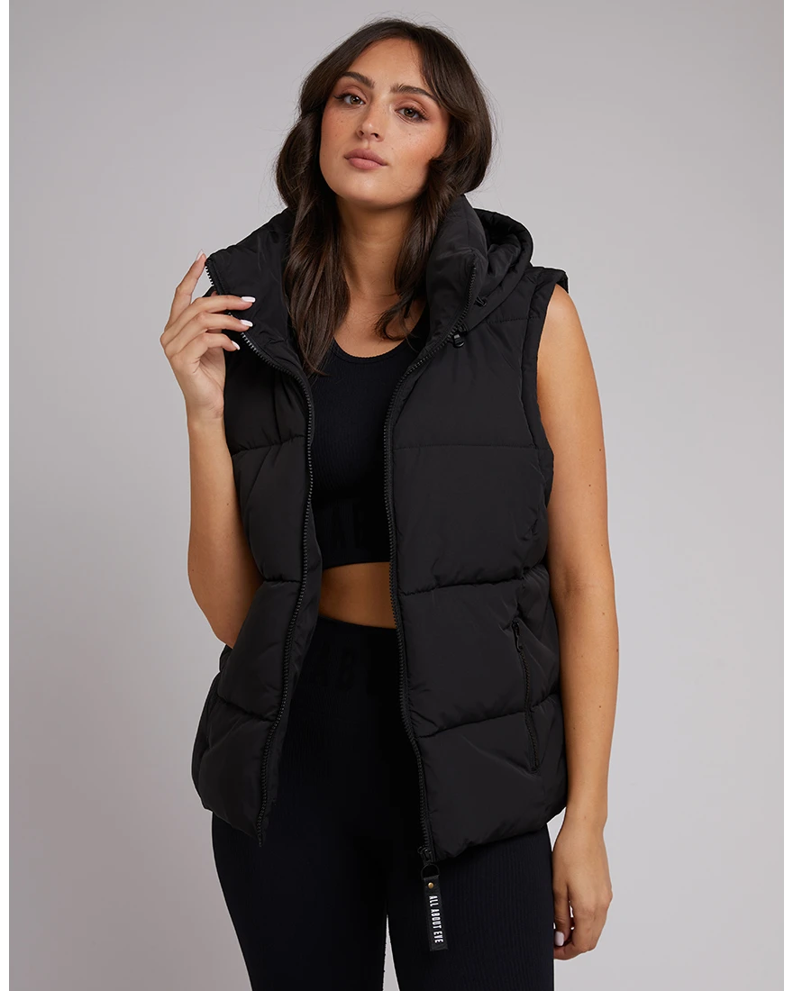 Remi Luxe Puffer Vest