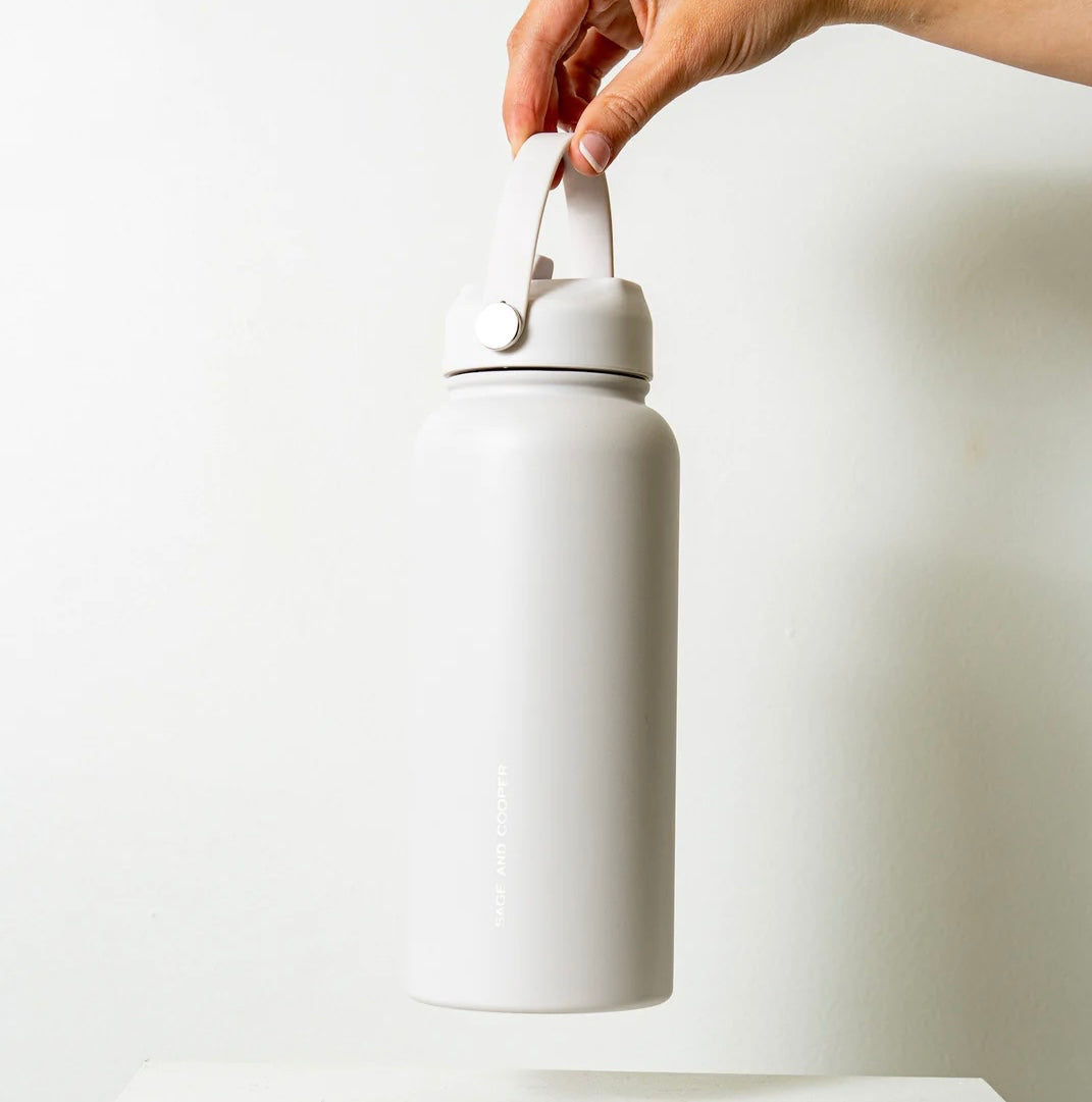 Insulated Drink Bottle Stone