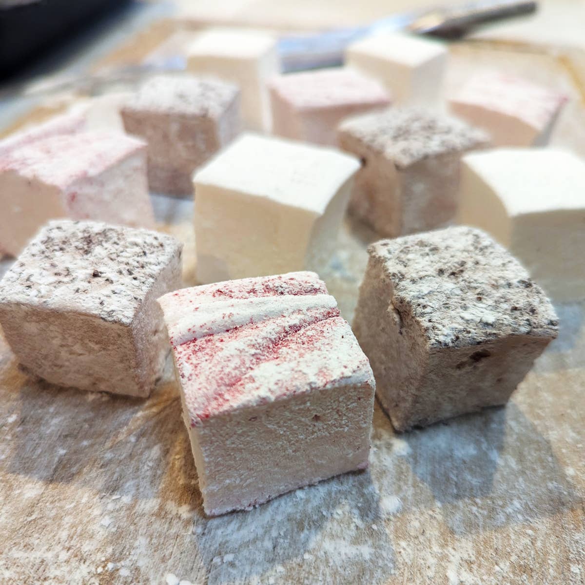 Neapolitan Fancy Marshmallows