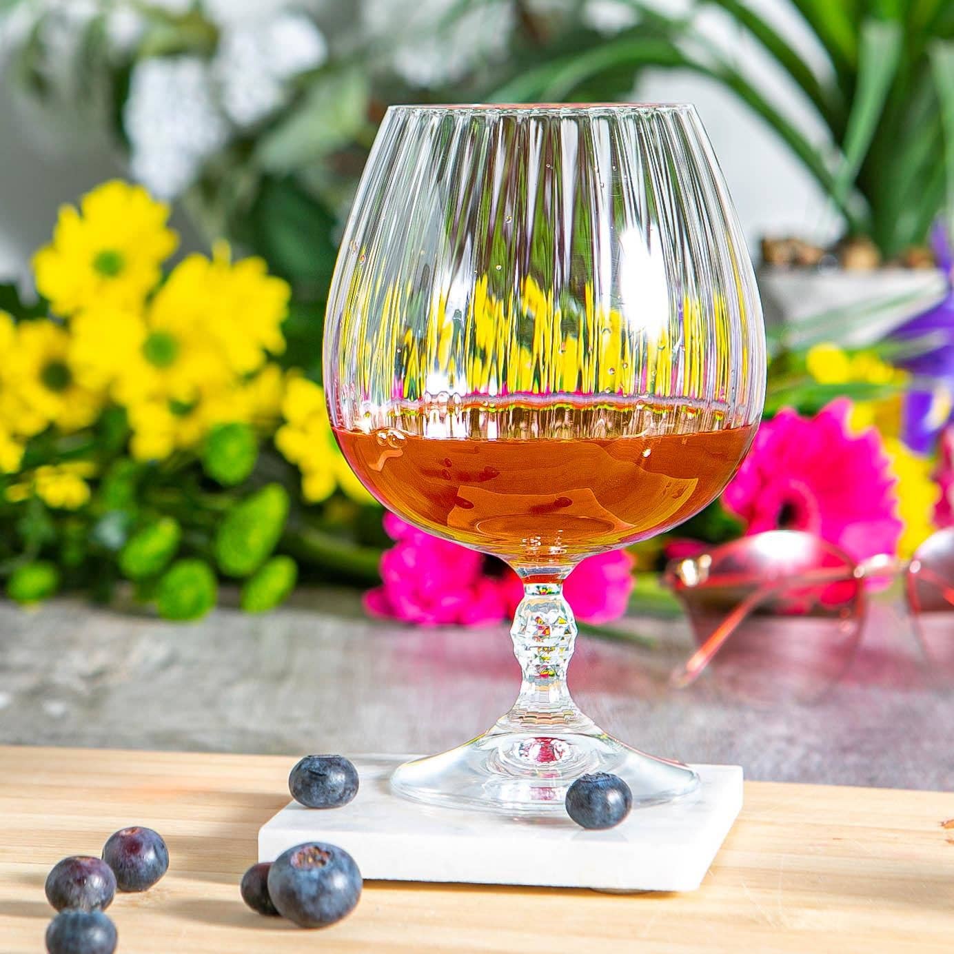 650ml America '20s Brandy Glass - By Bormioli Rocco