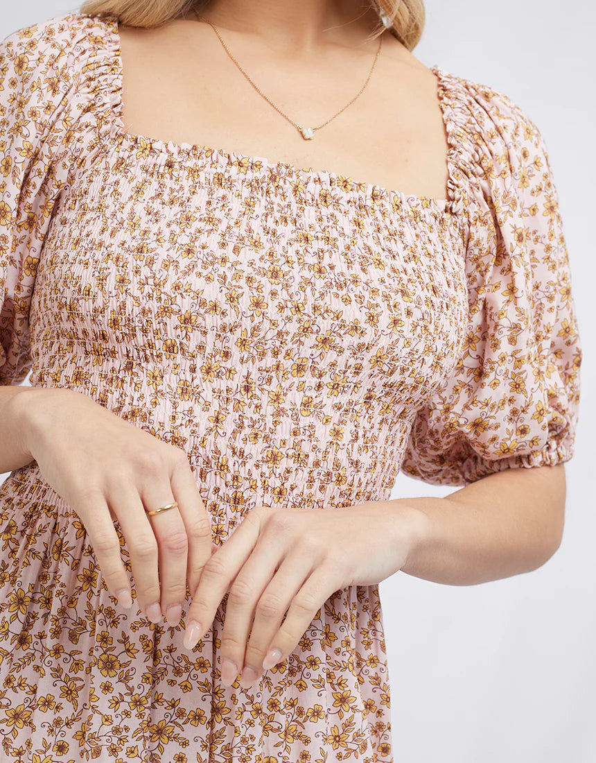 Camilla Floral Midi Dress