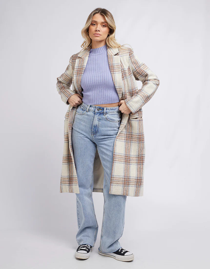 Phillips Check Coat