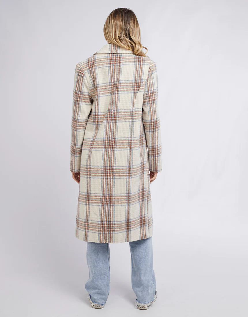 Phillips Check Coat