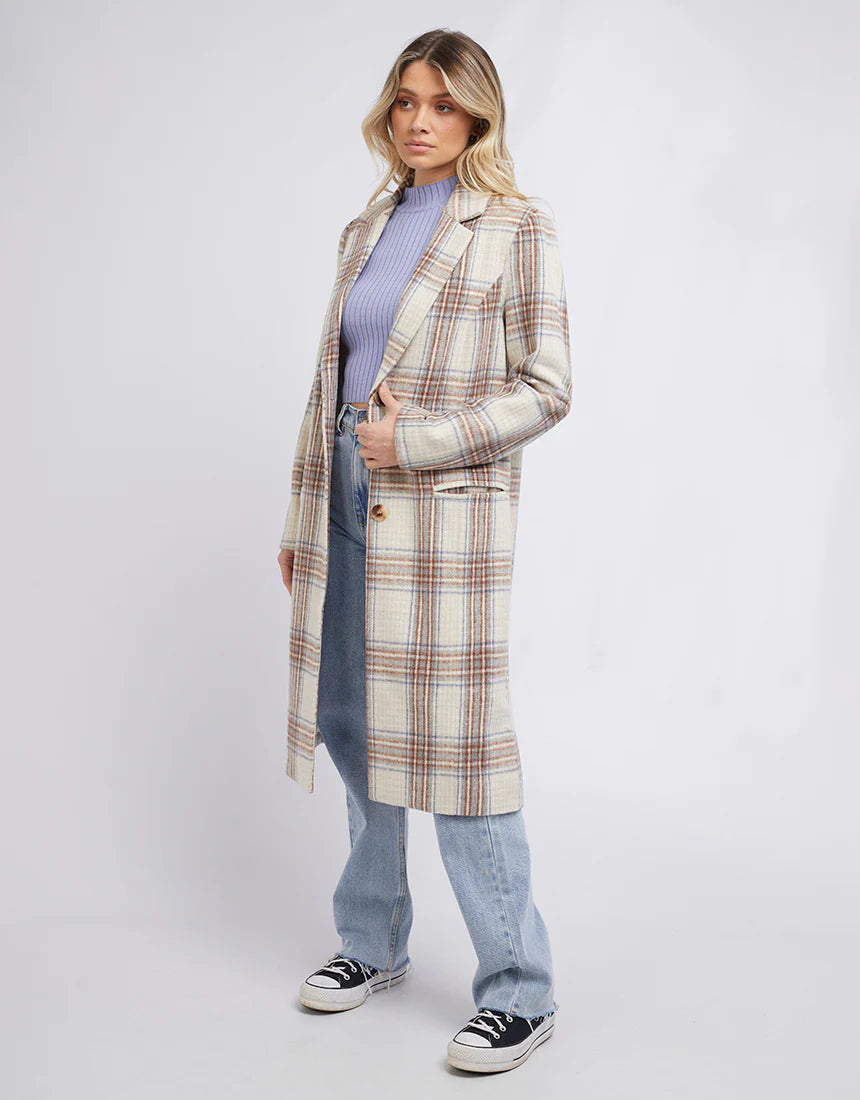 Phillips Check Coat