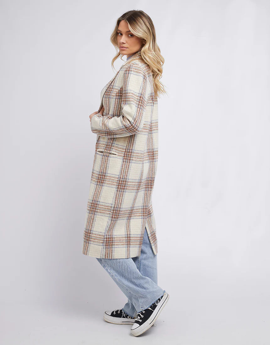 Phillips Check Coat