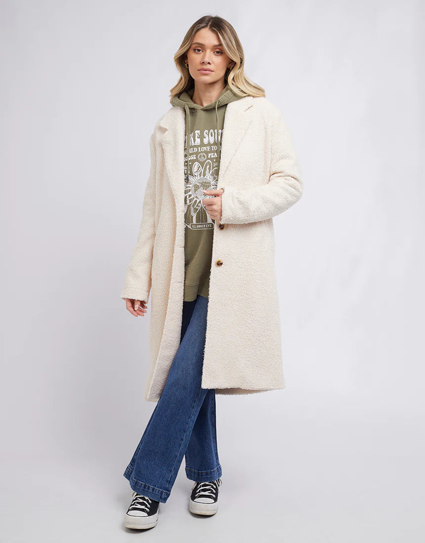 Francesca Teddy Coat